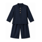 Desert Luxe Cord Set - Navy