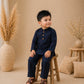 Desert Luxe Cord Set - Navy