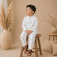 Desert Luxe Cord Set White