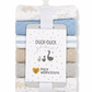 Duck & Duck Pack of 12 Washclothes