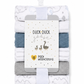 Duck & Duck Pack of 12 Washclothes