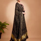 Gajji Silk Black Dupatta