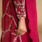 PLUSH PINK-2 PC (SHIRT & DUPATTA)
