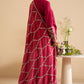 PLUSH PINK-2 PC (SHIRT & DUPATTA)