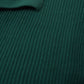 Emerald Green Knitted Polo Men