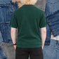 Emerald Green Knitted Polo Men
