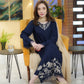 Navy Blue Jungle Set