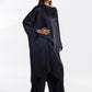 Stitched Dyed Satin Shirt + Culotte