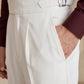 Cream Imported Straight Fit Gurkha Pant (FDT-443)