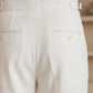 Cream Imported Straight Fit Gurkha Pant (FDT-443)