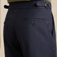 Dark Navy Imported Straight Fit Gurkha Pant (FDT-444)