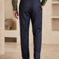 Dark Navy Imported Straight Fit Gurkha Pant (FDT-444)
