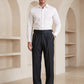 Black Imported Straight Fit Gurkha Pant (FDT-445)