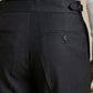 Black Imported Straight Fit Gurkha Pant (FDT-445)
