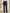 Black Imported Straight Fit Gurkha Pant (FDT-445)