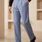 Ash Grey Imported Straight Fit Gurkha Pant (FDT-446)
