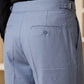 Ash Grey Imported Straight Fit Gurkha Pant (FDT-446)