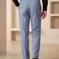 Ash Grey Imported Straight Fit Gurkha Pant (FDT-446)
