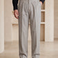 Beige Imported Straight Fit Gurkha Pant (FDT-447)