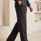 Dark Brown Imported Straight Fit Gurkha Pant (FDT-449)