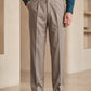 Khaki Imported Straight Fit Gurkha Pant (FDT-450)
