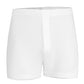 WHITE COTTON BOXER