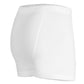 WHITE COTTON BOXER