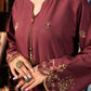 Stitched 2Pc - Embroidered Khaddar - NPWKDS2003