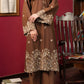 Stitched 2Pc - Embroidered Khaddar - NPWKDS2004