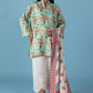 Stitched Linen Shirt + Dupatta