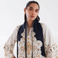 Stitched Printed linen Shirt + Dupatta