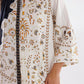 Stitched Printed linen Shirt + Dupatta