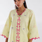 Stitched Khaddar Shirt + Culotte