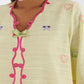 Stitched Khaddar Shirt + Culotte