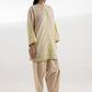 Stitched Embroidered Slub Shirt + Shalwar