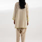 Stitched Embroidered Slub Shirt + Shalwar