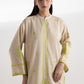 Stitched Embroidered Slub Shirt + Shalwar