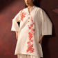 Stitched Embroidered Khaddar Shirt + Shalwar