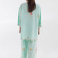 Stitched Embroidered Khaddar Shirt + Shalwar