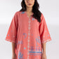 Stitched Embroidered Khaddar Shirt + Shalwar