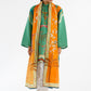 Stitched Printed Khaddar Shirt+ Dupatta
