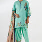Stitched Muzlin Khaddar Suit
