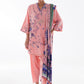 Stitched Khaddar Muzlin Suit