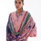 Stitched Khaddar Muzlin Suit