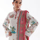 Stitched Linen Muzlin Suit
