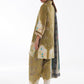 Stitched Linen Muzlin Suit