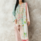 Stitched Embroidered Muzlin Suit