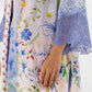 Stitched Muzlin Linen Suit