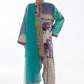Stitched Linen Muzlin Suit