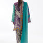 Stitched Linen Muzlin Suit